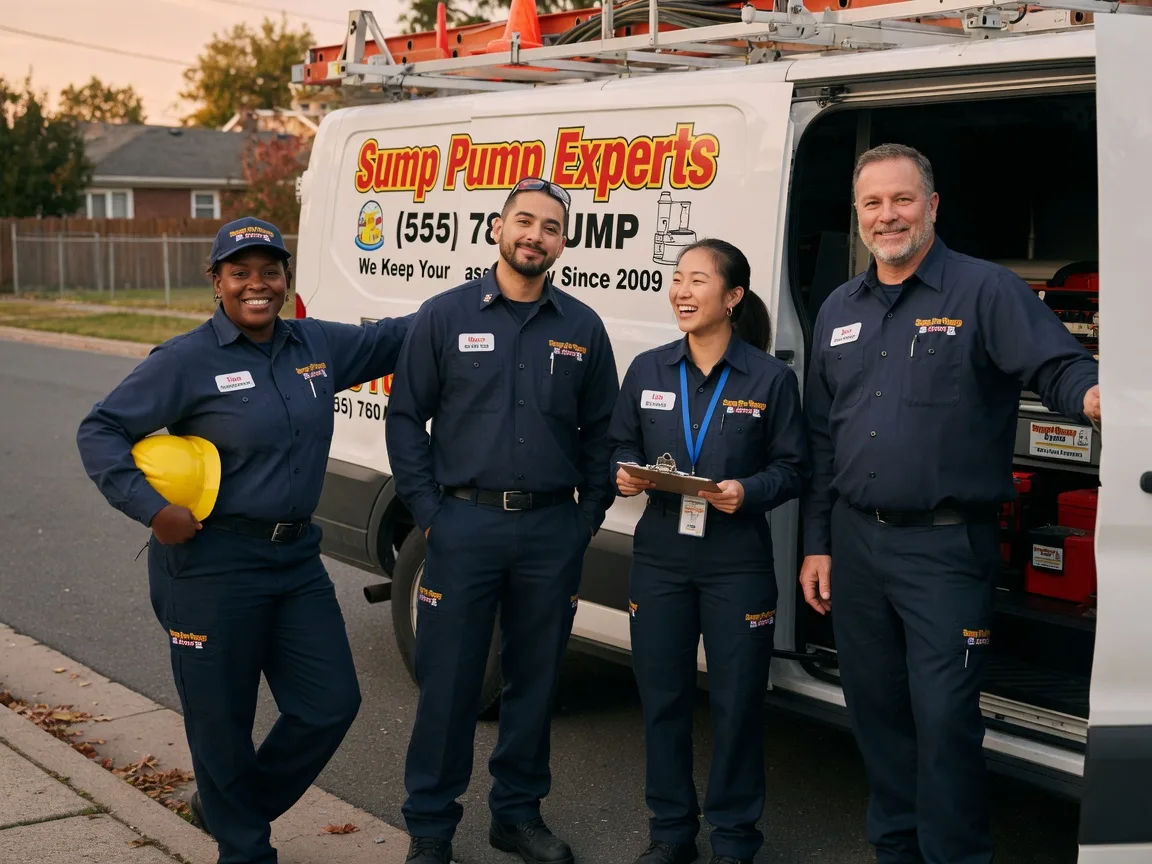 Sump Pump Repair company in Roslyn, SD